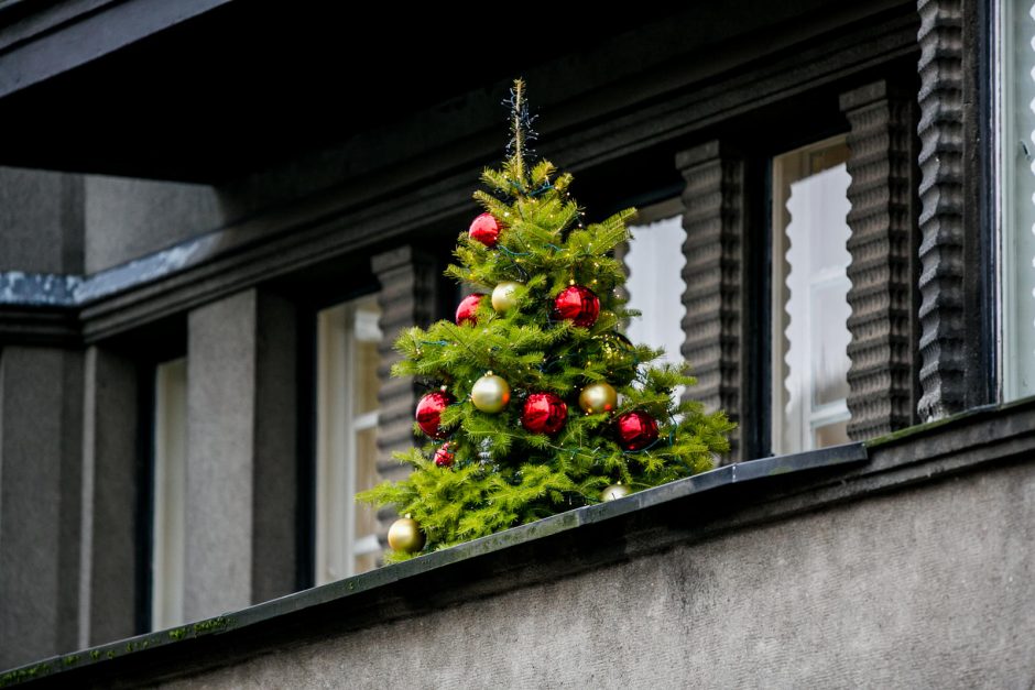 Kauną užvaldė puošimosi manija