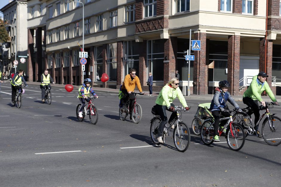 Nuo širdies ligų gydytojai ir jų pacientai spruko dviračiu