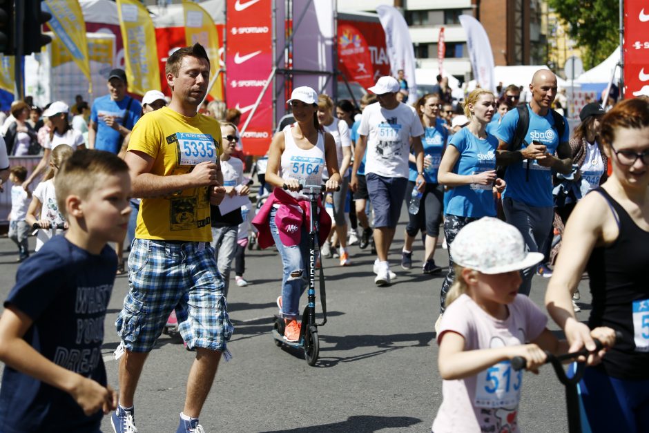 Klaipėdoje vyksta Vilties bėgimo renginiai