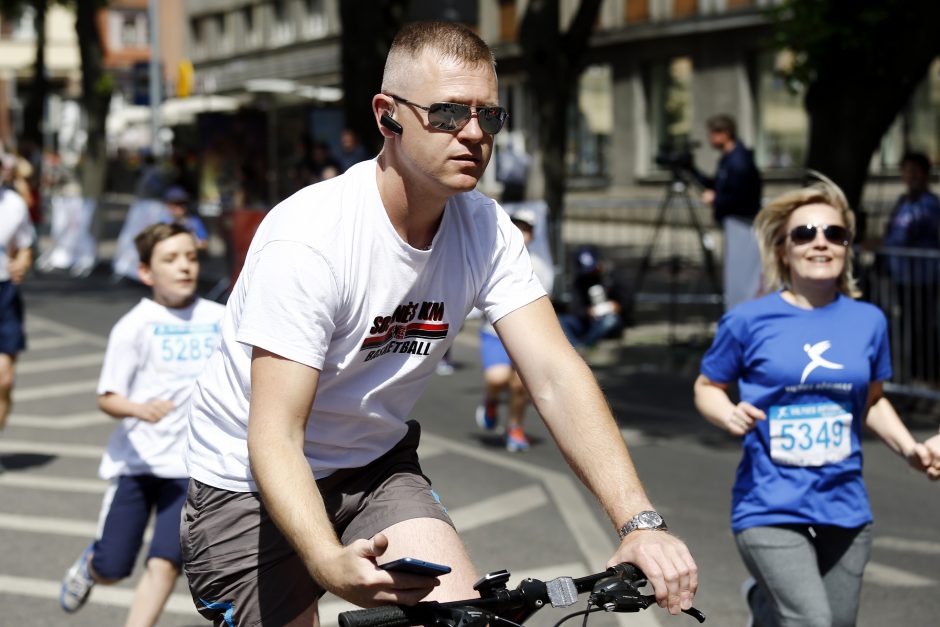 Klaipėdoje vyksta Vilties bėgimo renginiai