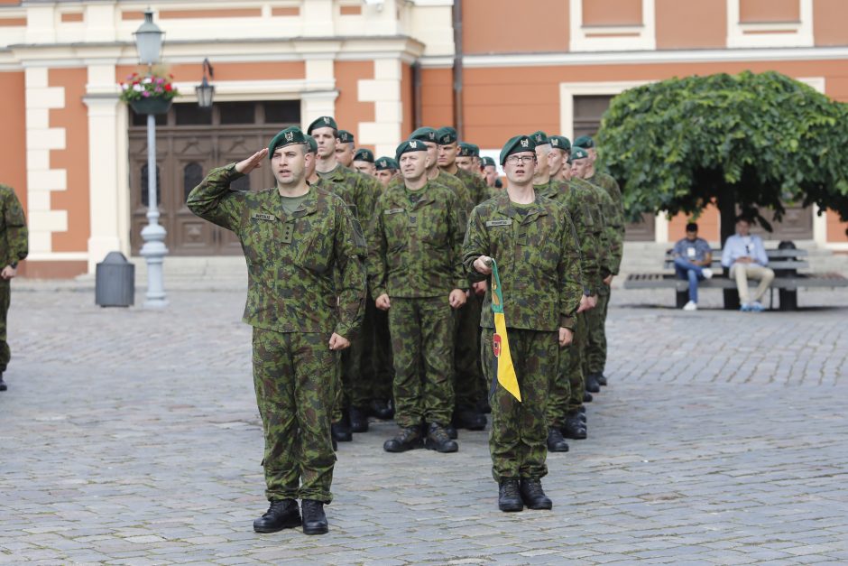 Dragūnų bataliono jubiliejaus iškilmės