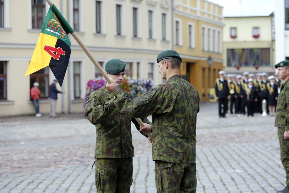 Dragūnų bataliono jubiliejaus iškilmės