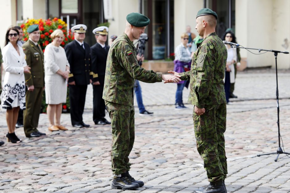 Dragūnų bataliono jubiliejaus iškilmės