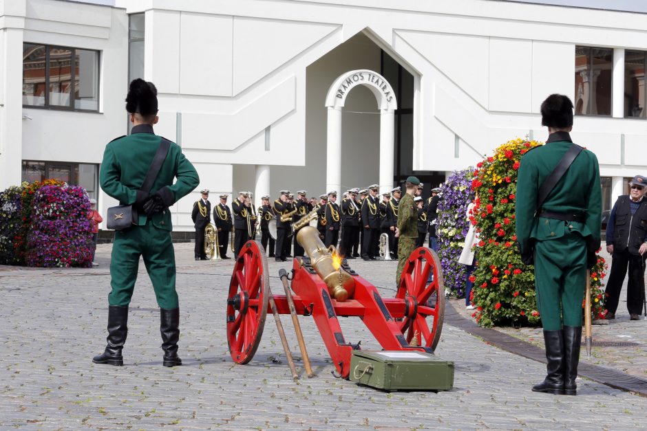 Dragūnų bataliono jubiliejaus iškilmės