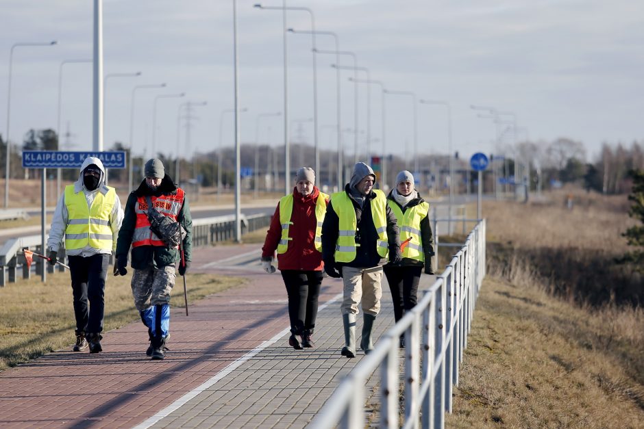 Dingusio 17-mečio ieško kelios dešimtys entuziastų iš Latvijos