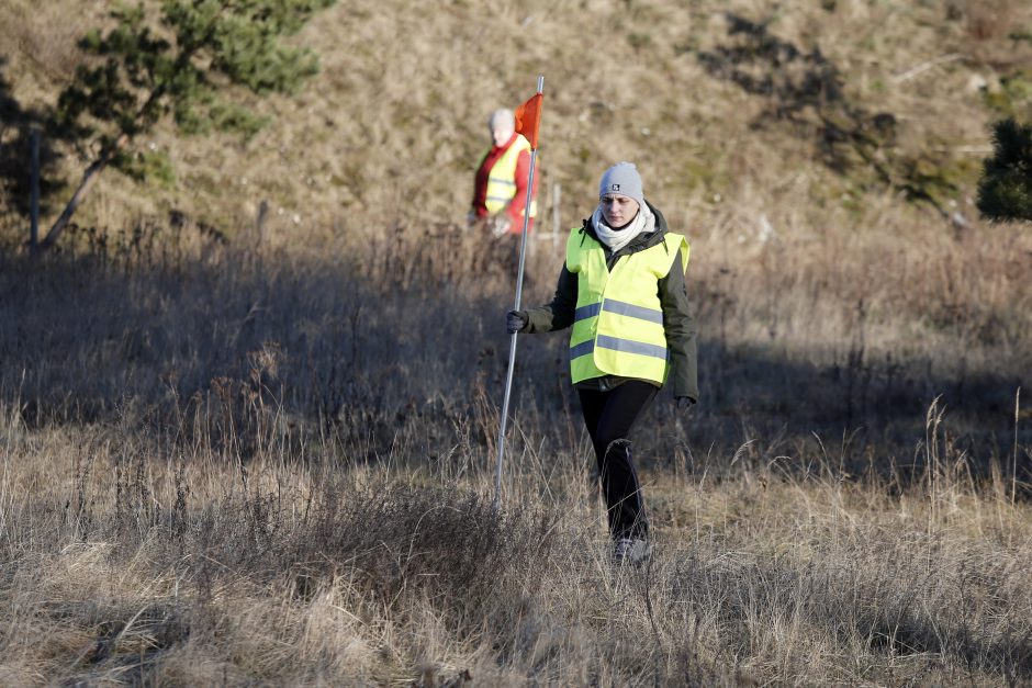 Dingusio 17-mečio ieško kelios dešimtys entuziastų iš Latvijos