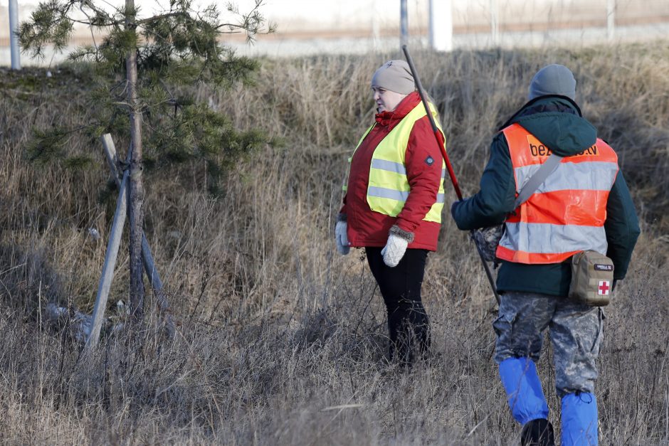 Dingusio 17-mečio ieško kelios dešimtys entuziastų iš Latvijos