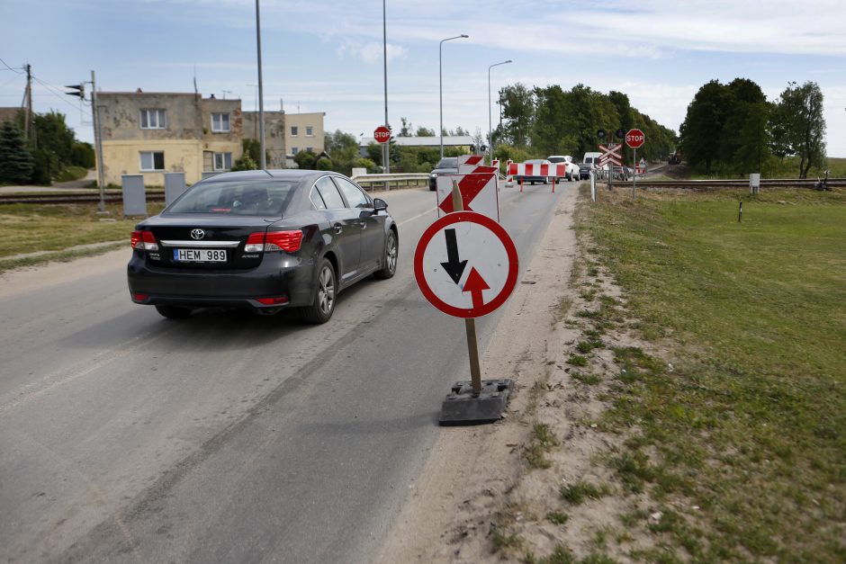 Klaipėdos miestui gresia paralyžius?