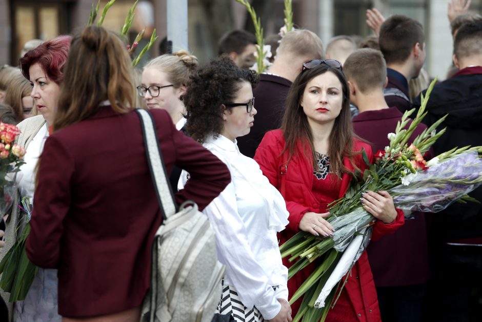 Klaipėdoje paskelbti nauji mokslo metai