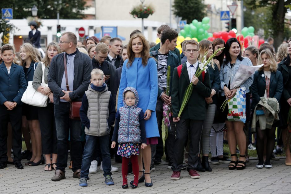 Klaipėdoje paskelbti nauji mokslo metai