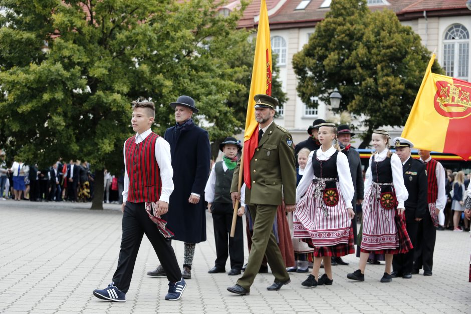 Klaipėdoje paskelbti nauji mokslo metai