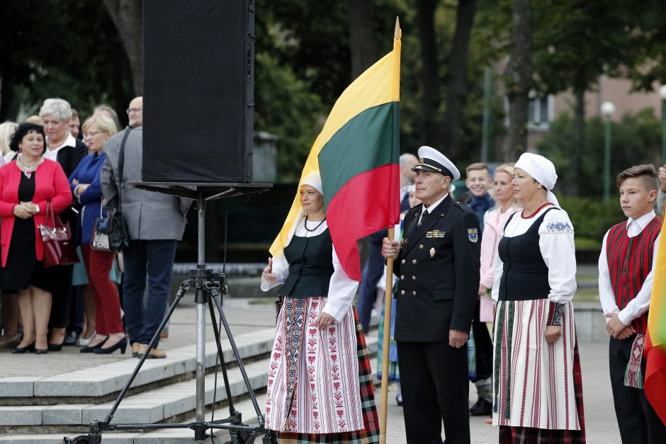 Klaipėdoje paskelbti nauji mokslo metai