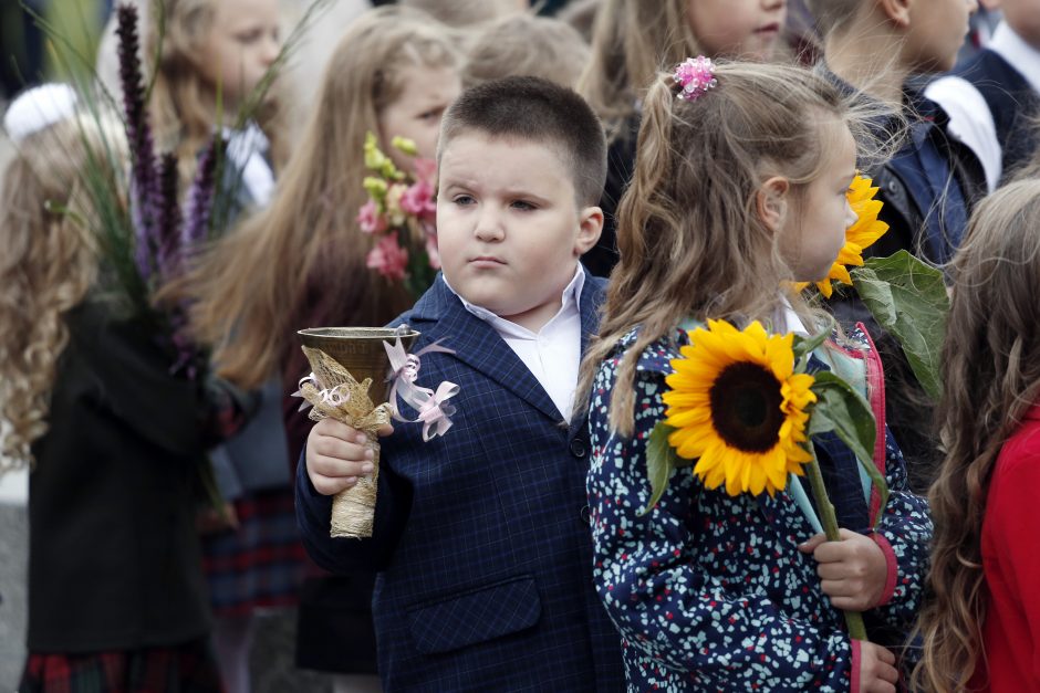 Klaipėdoje paskelbti nauji mokslo metai