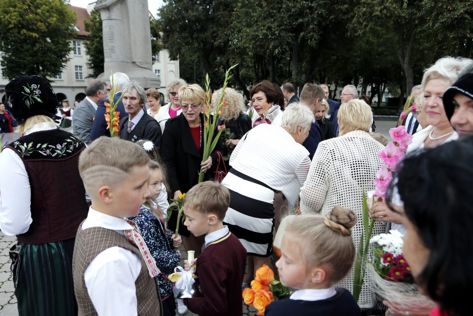 Klaipėdoje paskelbti nauji mokslo metai