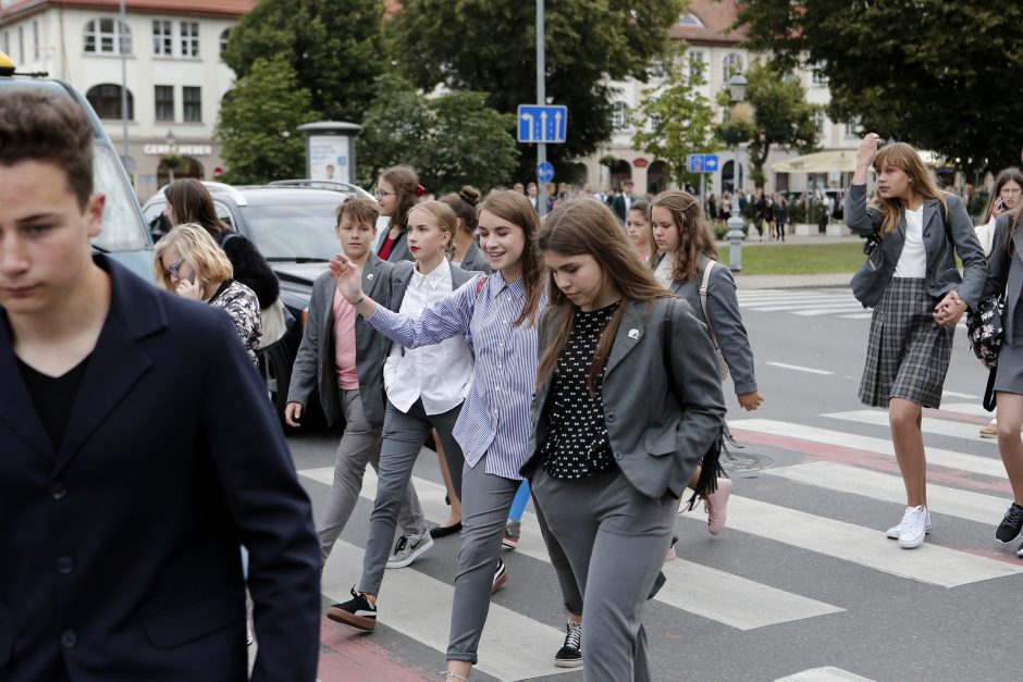 Klaipėdoje paskelbti nauji mokslo metai