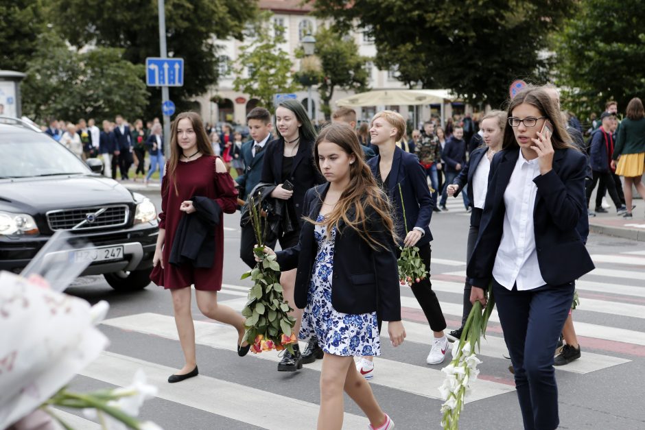 Klaipėdoje paskelbti nauji mokslo metai