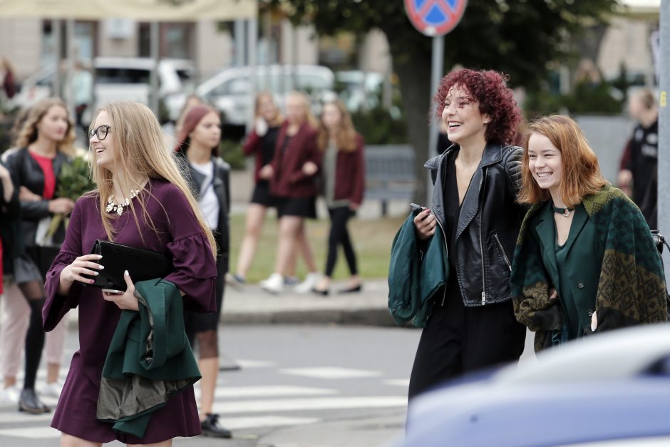 Klaipėdoje paskelbti nauji mokslo metai