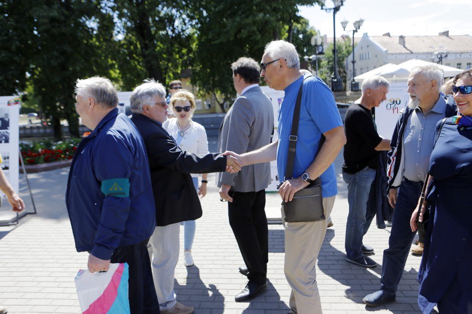 Klaipėdoje minimas Sąjūdžio trisdešimtmetis