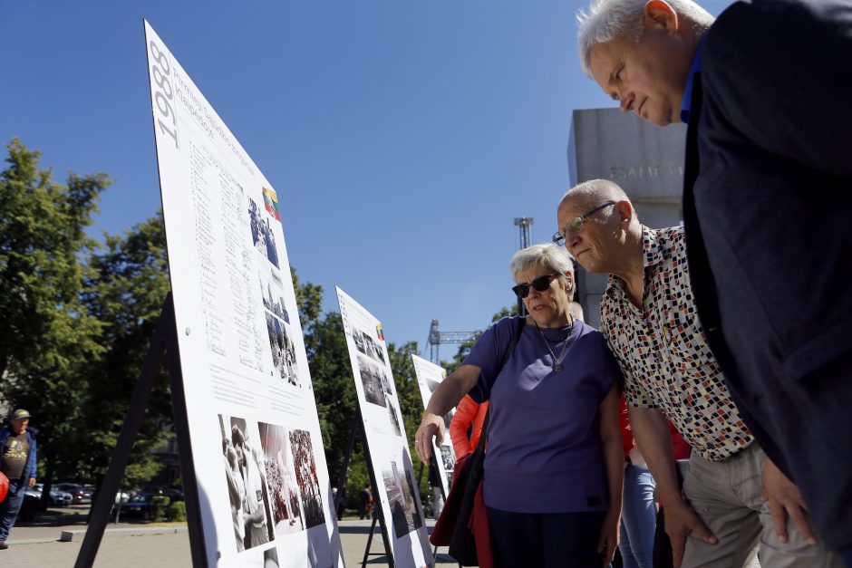 Klaipėdoje minimas Sąjūdžio trisdešimtmetis