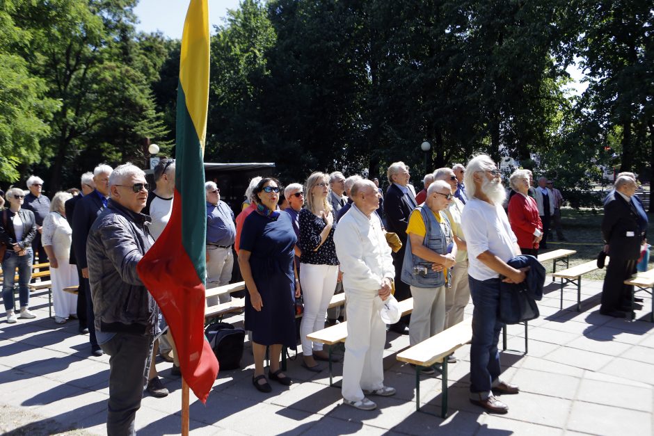 Klaipėdoje minėtas Sąjūdžio 30-metis