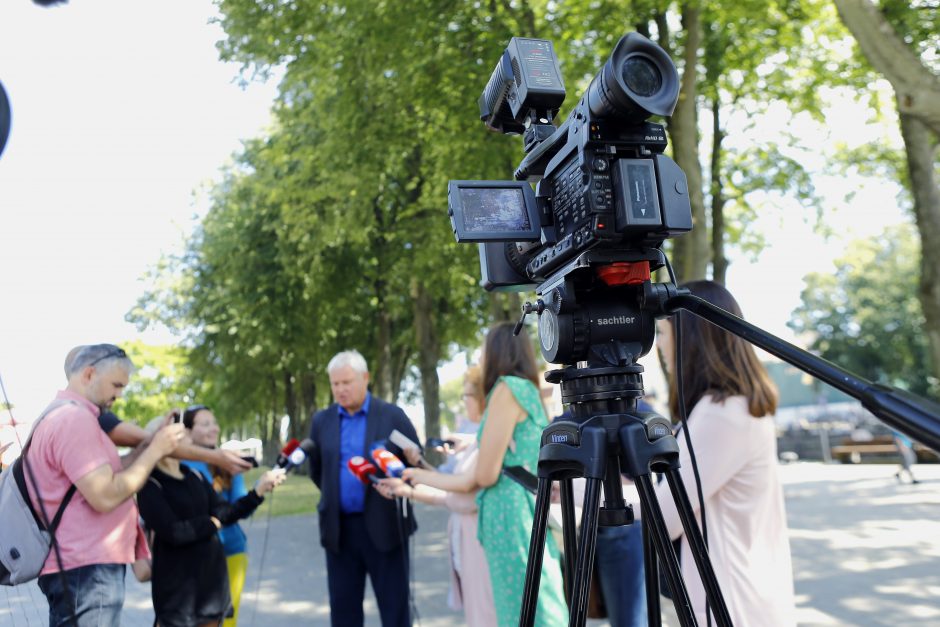 Dėl naujojo Klaipėdos miesto ženklo – valdžios atsakas