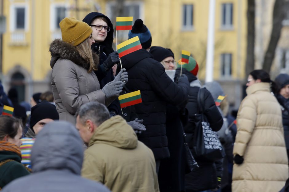 Nepriklausomybės šventėje Klaipėdoje – dangaus akibrokštas