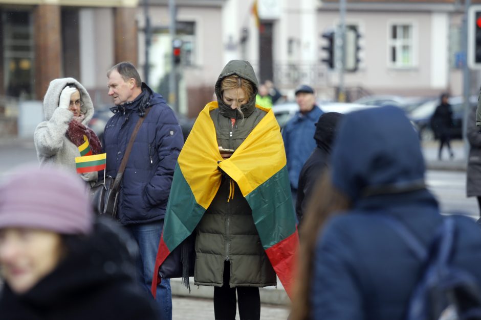 Nepriklausomybės šventėje Klaipėdoje – dangaus akibrokštas