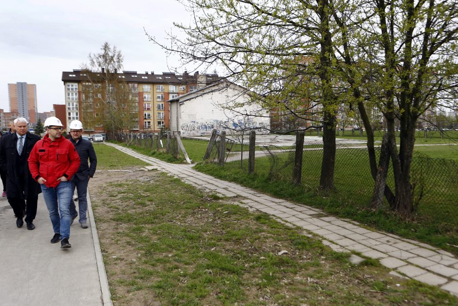 Klaipėdiečius kvies atsinaujinęs Sąjūdžio parkas