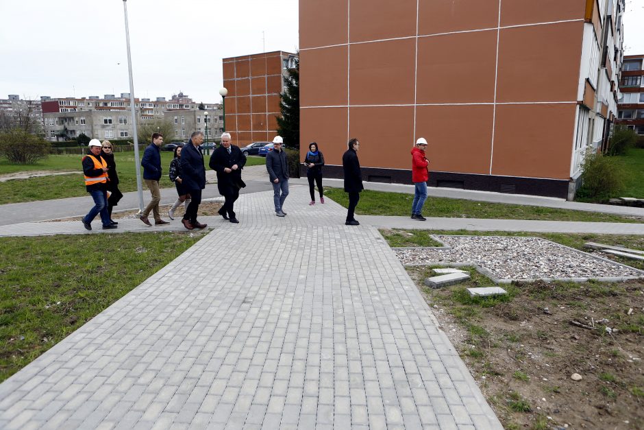 Klaipėdiečius kvies atsinaujinęs Sąjūdžio parkas