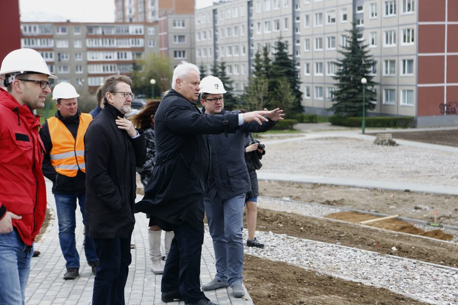 Klaipėdiečius kvies atsinaujinęs Sąjūdžio parkas