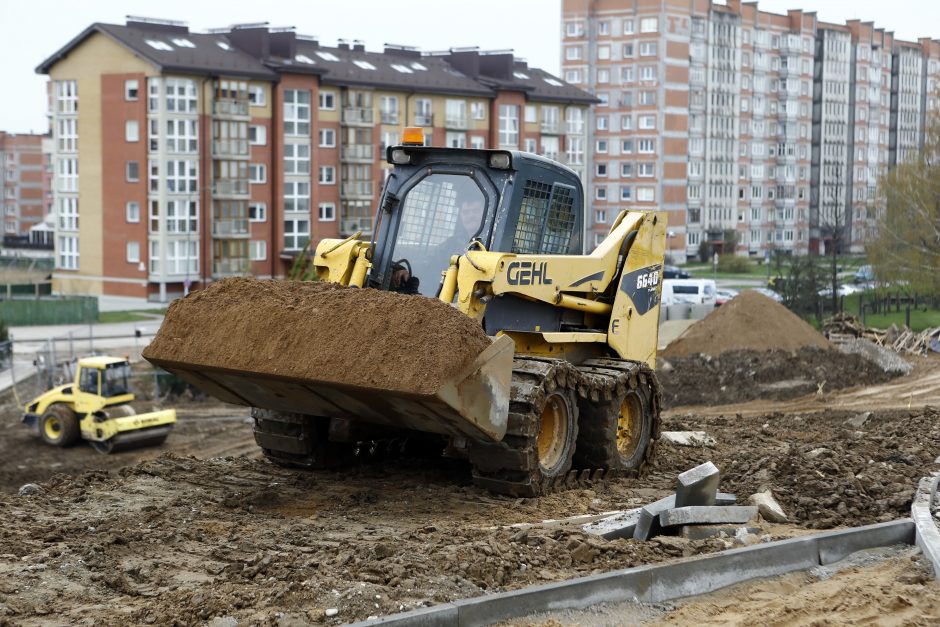 Klaipėdiečius kvies atsinaujinęs Sąjūdžio parkas