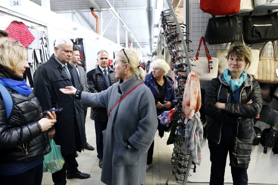 Atsinaujinęs Naujasis turgus laukia pirkėjų