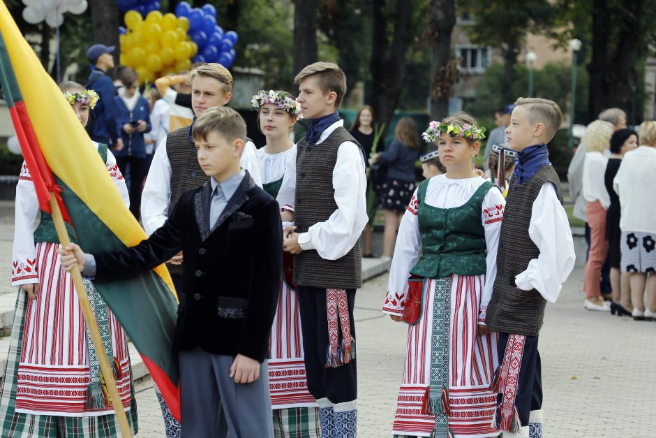 Klaipėda pasitinka naujuosius mokslo metus