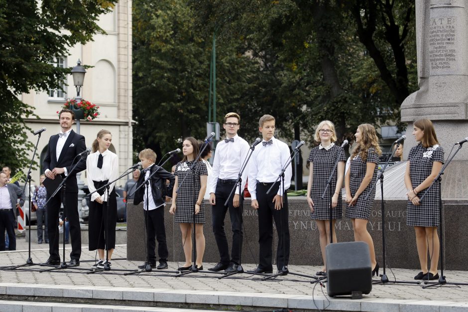 Klaipėda pasitinka naujuosius mokslo metus