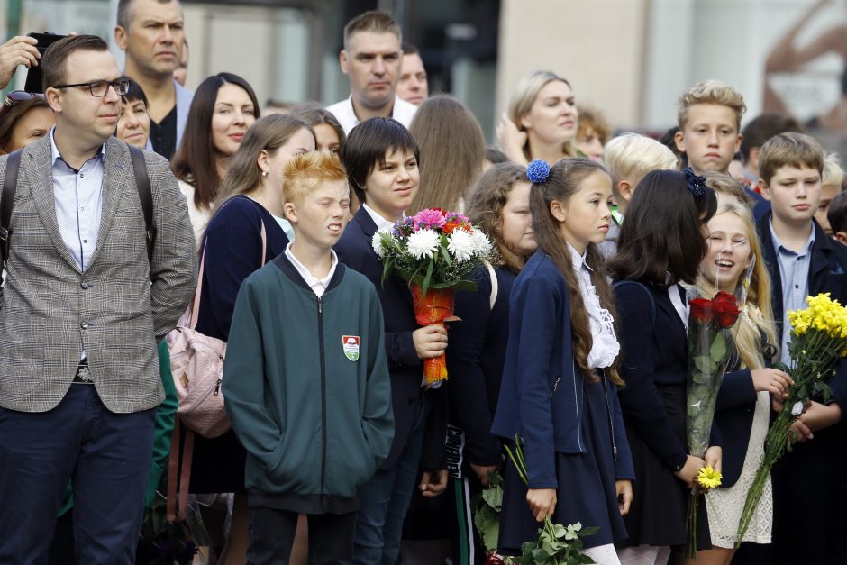 Klaipėda pasitinka naujuosius mokslo metus