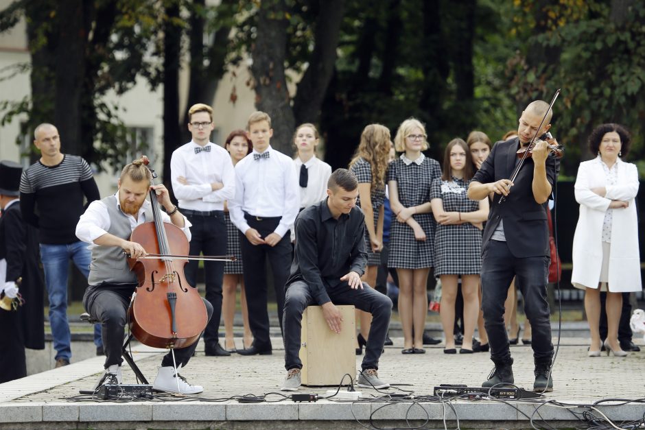 Klaipėda pasitinka naujuosius mokslo metus