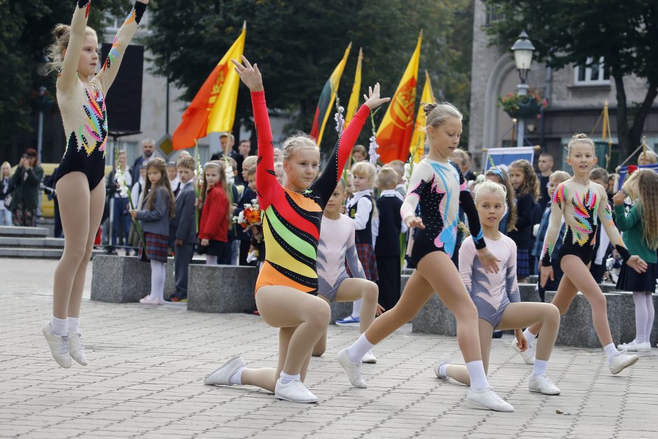 Klaipėda pasitinka naujuosius mokslo metus