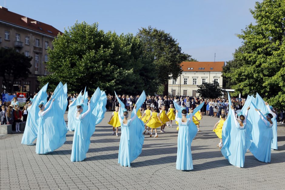 Klaipėda pasitinka naujuosius mokslo metus