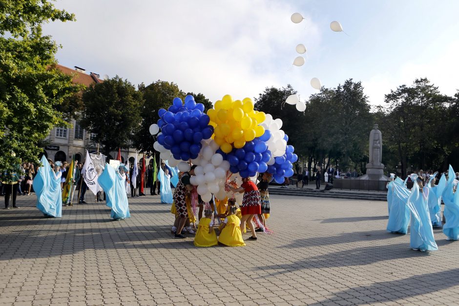 Klaipėda pasitinka naujuosius mokslo metus