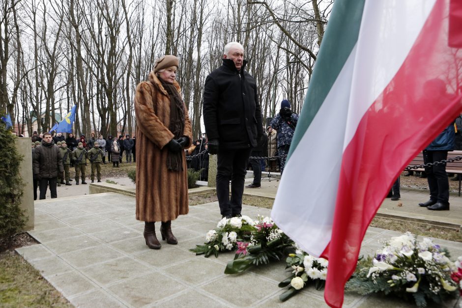 Pagerbti kovoję ir žuvę Klaipėdos sukilimo dalyviai