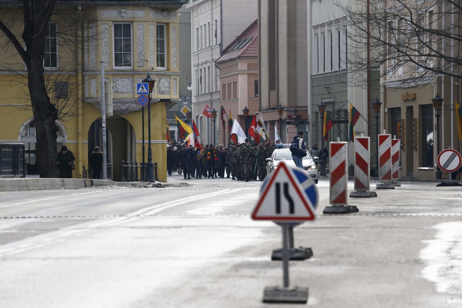 Kovo 11-osios iškilmėse – jaunimo dovana Klaipėdai