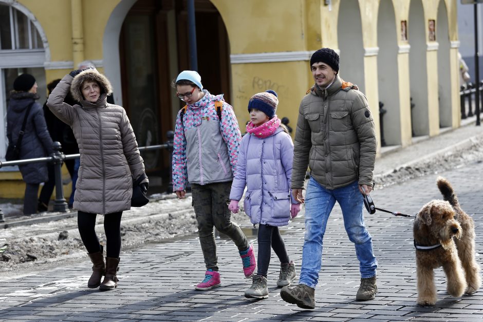 Kovo 11-osios iškilmėse – jaunimo dovana Klaipėdai