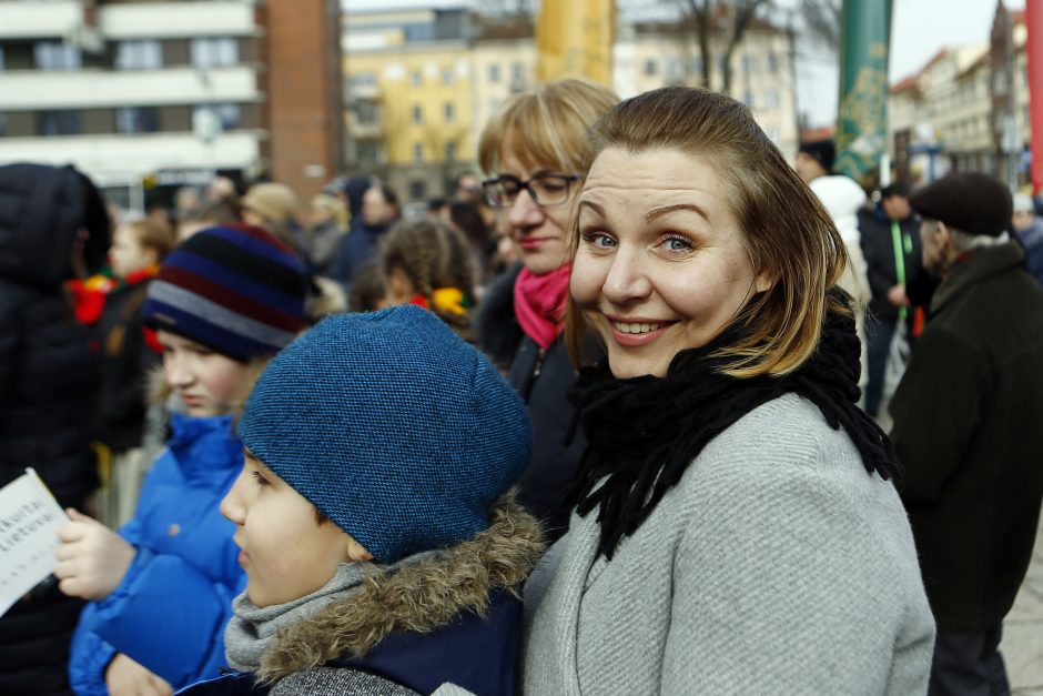 Kovo 11-osios iškilmėse – jaunimo dovana Klaipėdai