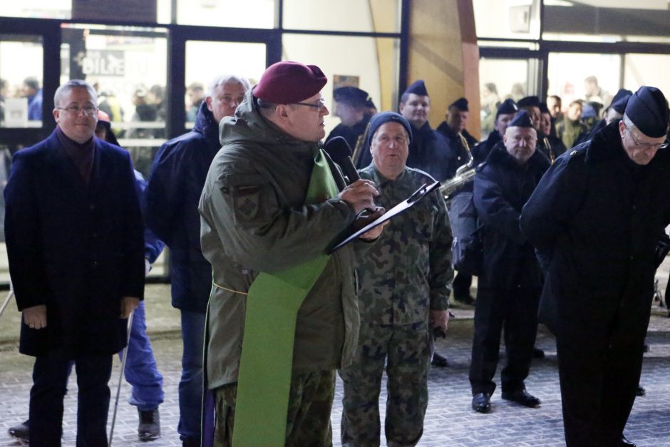 Naktinis žygeivių ėjimas – su nuotykiais