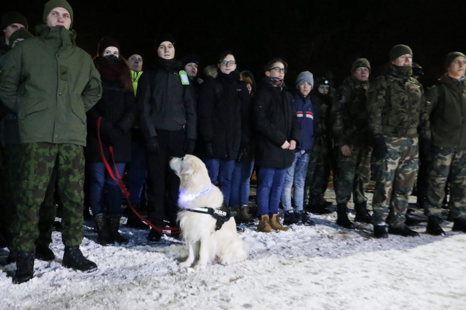 Naktinis žygeivių ėjimas – su nuotykiais