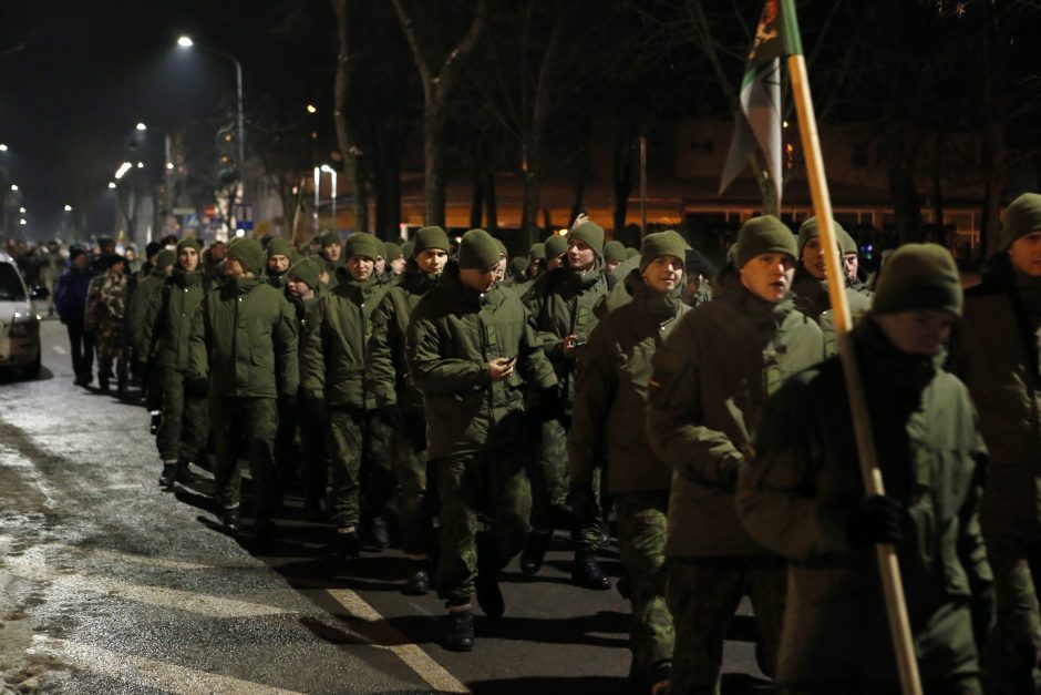 Žygis Klaipėdos sukilėlių takais