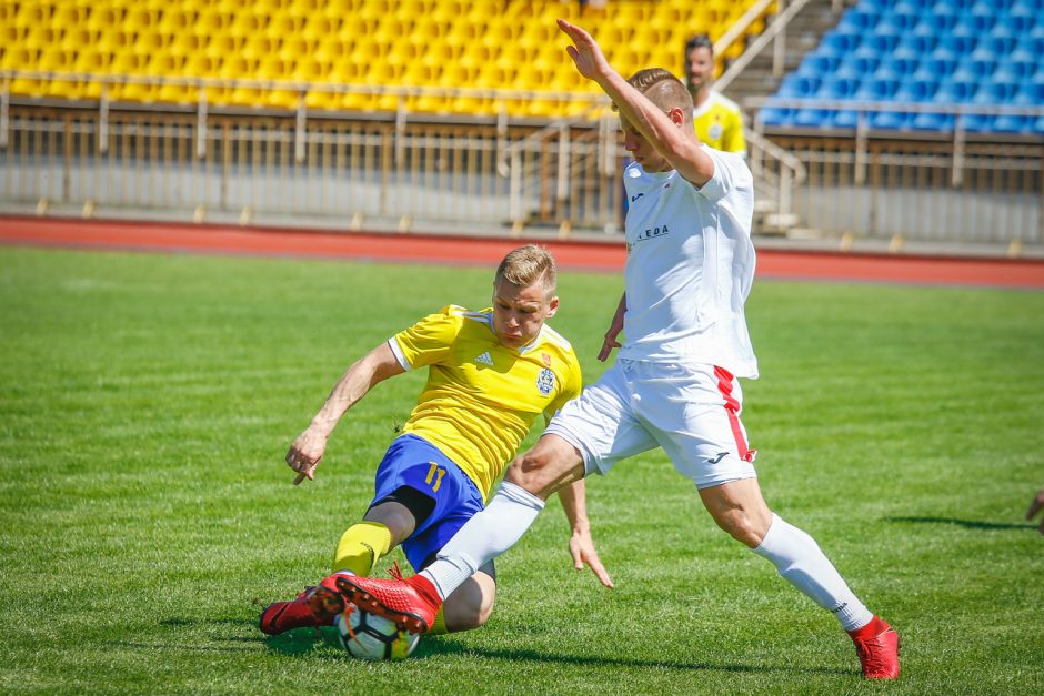 A lyga: „Sūduva“ įveikė „Atlantą“, „Žalgiris“ – „Trakus“