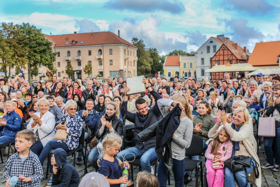 Klaipėdiečius sužavėjo įspūdingas cirko pasirodymas