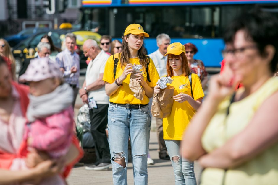 Klaipėdoje aidi Vakarų Lietuvos krašto dainų šventės melodijos