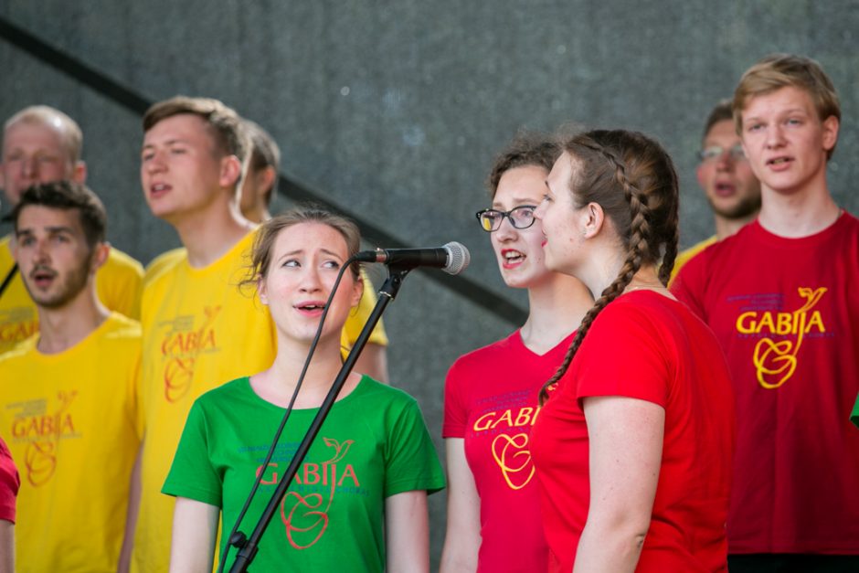 Klaipėdoje aidi Vakarų Lietuvos krašto dainų šventės melodijos